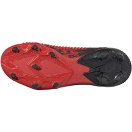 Ghete de fotbal Adidas Predator 20.1 Fg Jr EF1992 multicolor negru 2 Ghete de fotbal Adidas Predator 20.1 Fg Jr EF1992 multicolor negru 2