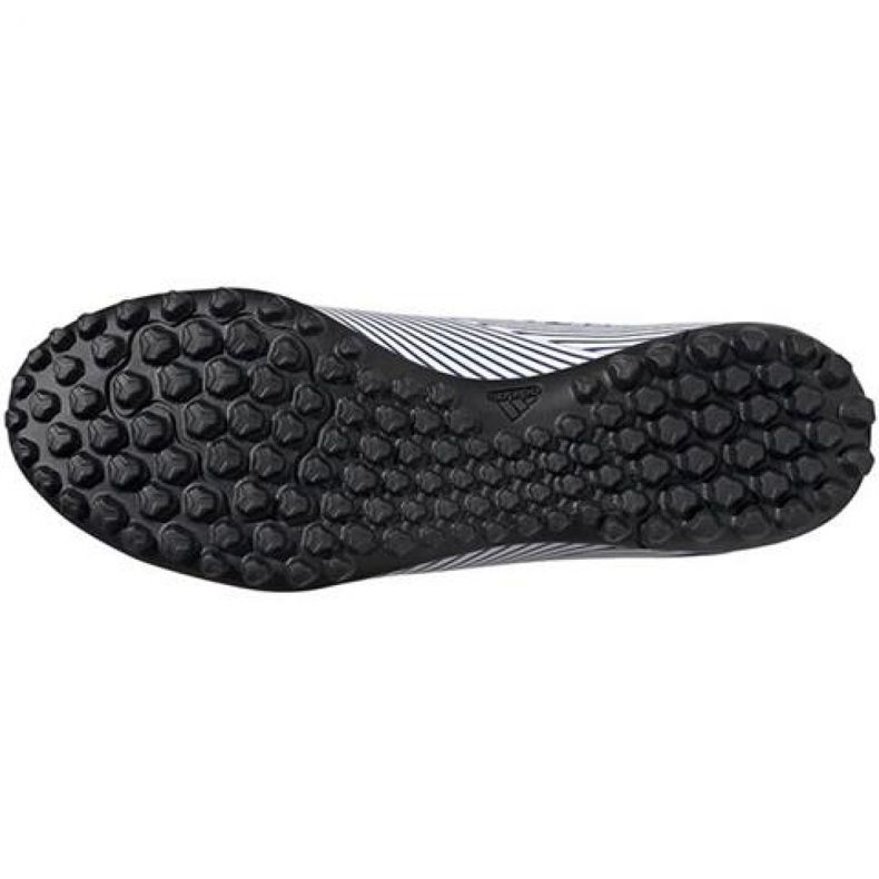 Ghete de fotbal Adidas Nemeziz 19.4 Tf M FV3315 multicolor alb 2