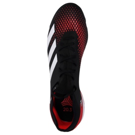 Ghete de fotbal Adidas Predator 20.3 Tf M EF1996 multicolor negru 1