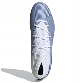Ghete de fotbal Adidas Nemeziz 19.3 Fg M EG7202 multicolor alb 1