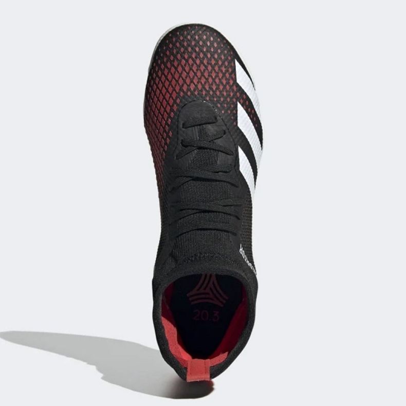 Încălțăminte de interior adidas Predator 20.3 In M EF2209 multicolor negru 1 Încălțăminte de interior adidas Predator 20.3 In M EF2209 multicolor negru 1