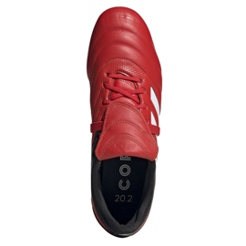 Ghete de fotbal Adidas Copa Gloro 20.2 Fg M G28629 roșu roșu 1