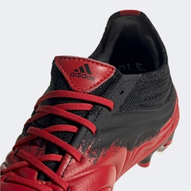 Ghete de fotbal Adidas Copa 20.1 Fg Jr EF1909 roșu roșu 2