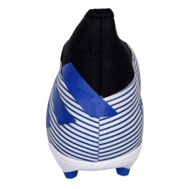 Ghete de fotbal Adidas Nemeziz 19.3 Ll Fg M EG7248 alb alb 2