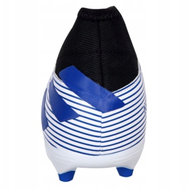 Ghete de fotbal Adidas Nemeziz 19.3 Ll Fg Jr EH0018 alb alb 2 Ghete de fotbal Adidas Nemeziz 19.3 Ll Fg Jr EH0018 alb alb 2