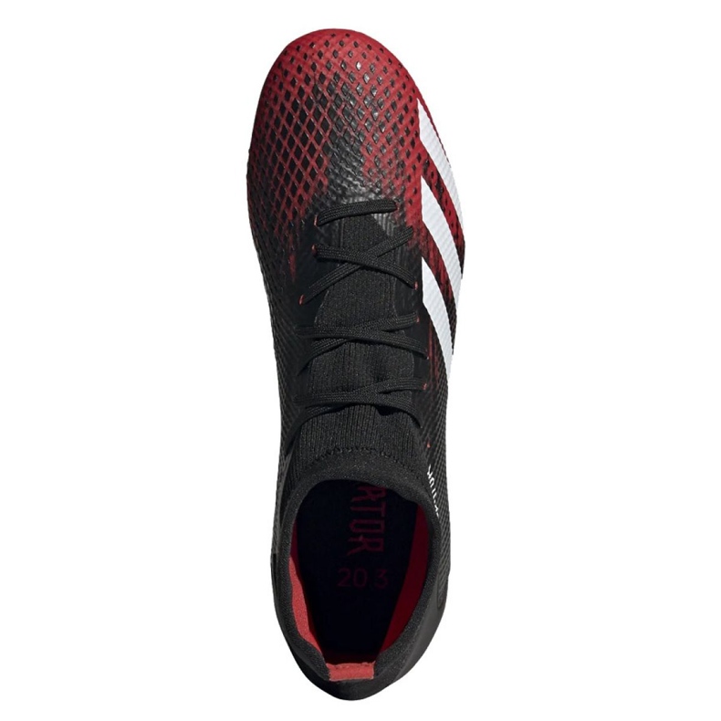 Ghete de fotbal Adidas Predator 20.3 Mg M EF1999 negru negru 1