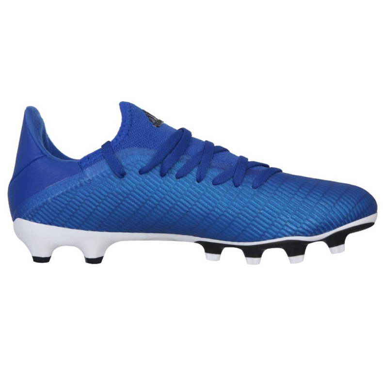 Ghete de fotbal Adidas X 19.3 Mg M EG1493 albastru albastru 1