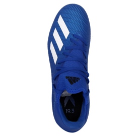 Ghete de fotbal Adidas X 19.3 Mg M EG1493 albastru albastru 2