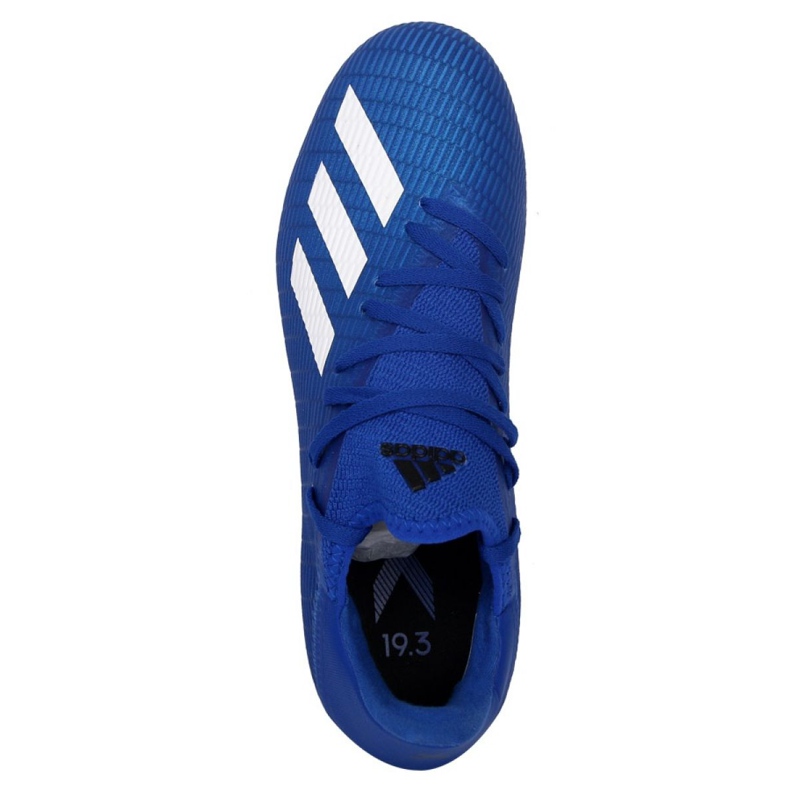 Ghete de fotbal Adidas X 19.3 Mg M EG1493 albastru albastru 2