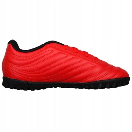 Ghete de fotbal Adidas Copa 20.4 Tf Jr EF1925 roșu roșu 1