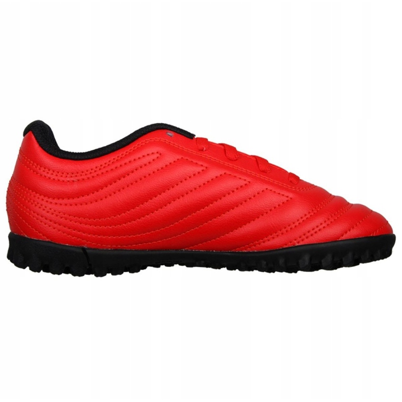 Ghete de fotbal Adidas Copa 20.4 Tf Jr EF1925 roșu roșu 1
