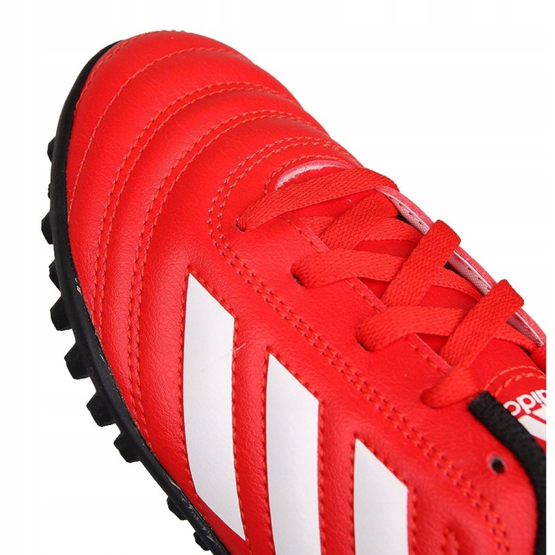 Ghete de fotbal Adidas Copa 20.4 Tf Jr EF1925 roșu roșu 2