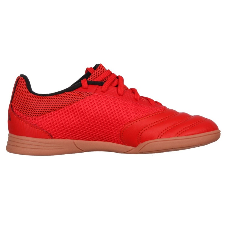 Încălțăminte de interior adidas Copa 20.3 In Sala Jr EF1915 roșu roșu 1