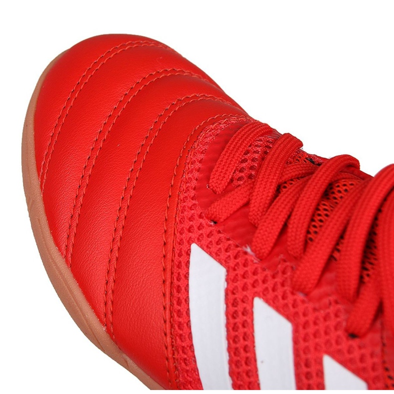 Încălțăminte de interior adidas Copa 20.3 In Sala Jr EF1915 roșu roșu 2
