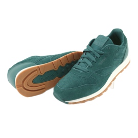 Reebok Cl Leather Sg JRCM9079 verde 5 Reebok Cl Leather Sg JRCM9079 verde 5