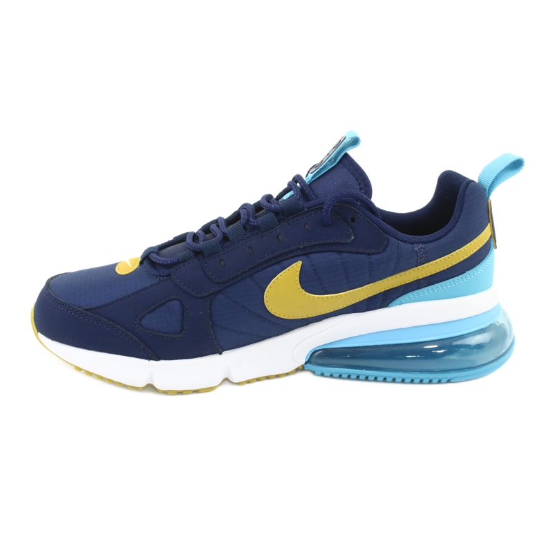 Pantofi Nike Air Max 270 Futura M AO1569-400 albastru marin albastru galben 2