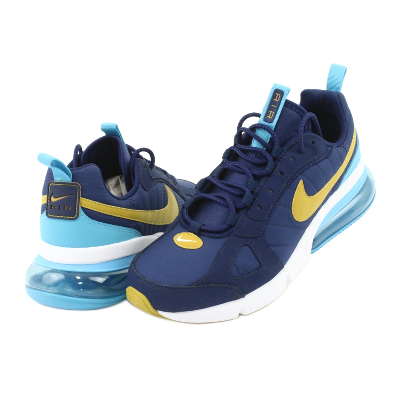 Pantofi Nike Air Max 270 Futura M AO1569-400 albastru marin albastru galben 4