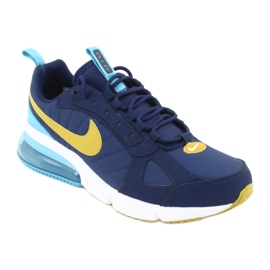 Pantofi Nike Air Max 270 Futura M AO1569-400 albastru marin albastru galben 1