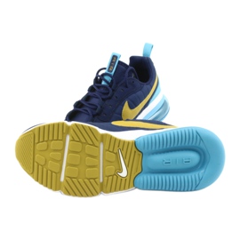 Pantofi Nike Air Max 270 Futura M AO1569-400 albastru marin albastru galben 5