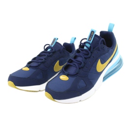 Pantofi Nike Air Max 270 Futura M AO1569-400 albastru marin albastru galben 3