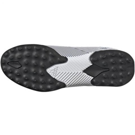 Ghete de fotbal Adidas Nemeziz 19.3 Tf Jr EG7235 multicolor alb 2