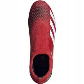 Ghete de fotbal Adidas Predator 20.3 Ll Fg M EE9554 roșu roșu 1