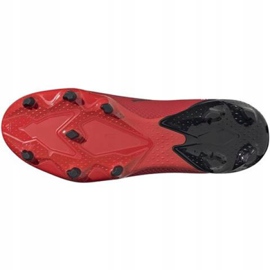 Ghete de fotbal Adidas Predator 20.3 Ll Fg M EE9554 roșu roșu 2