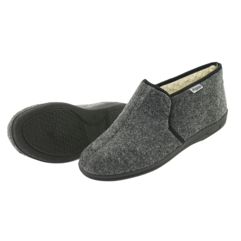 Pantofi bărbați ORTO Befado 730M045 negru gri 5