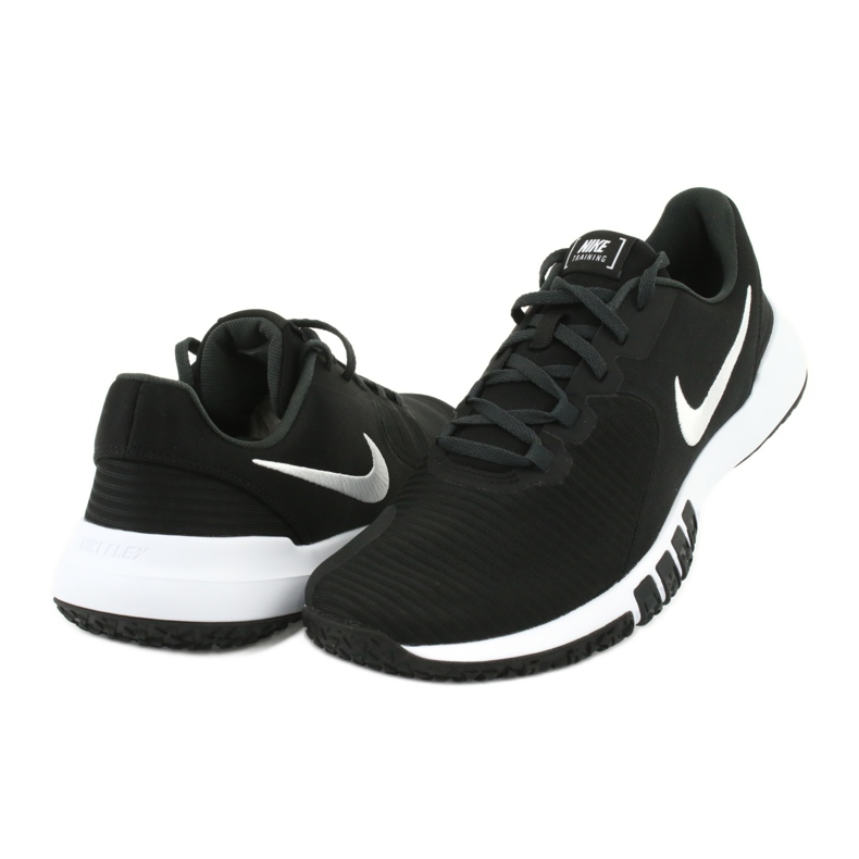 Nike Flex Control 4 M CD0197-002 alb negru 4