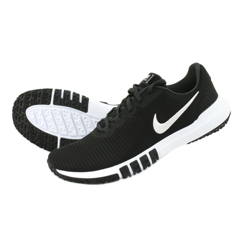 Nike Flex Control 4 M CD0197-002 alb negru 5