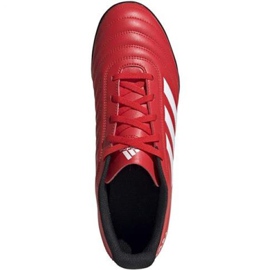 Ghete de fotbal Adidas Copa 20.4 Tf M G28521 roșu roșu 2