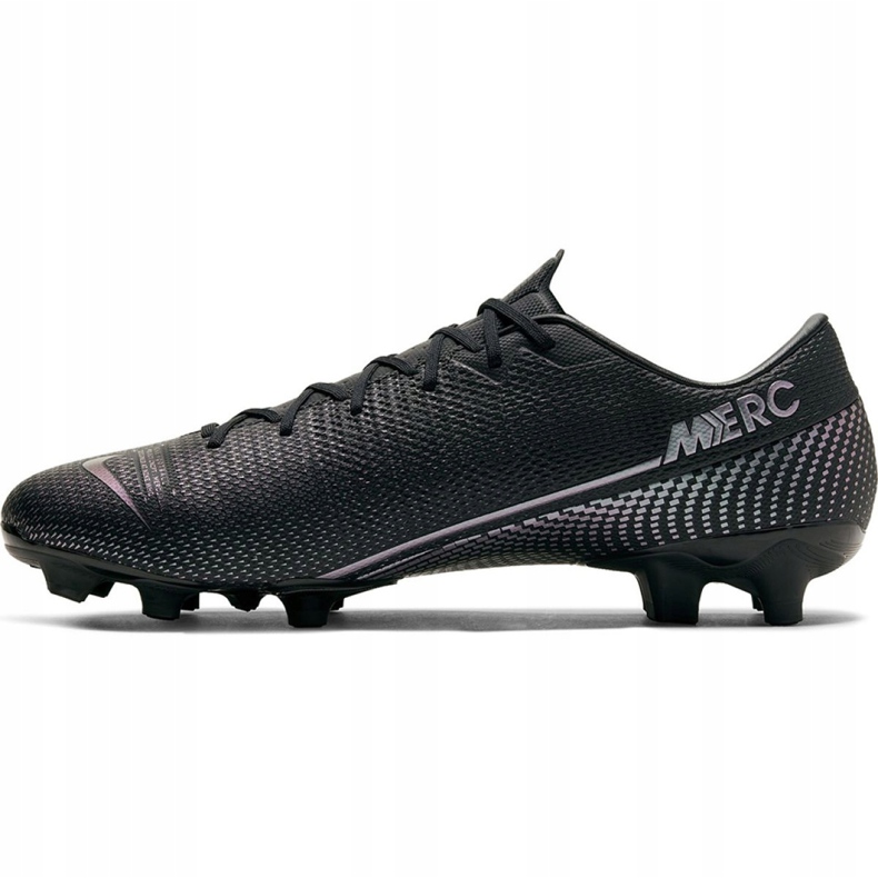Pantofi de fotbal Nike Mercurial Vapor 13 Academy FG / MG M AT5269-010 negru negru 2 Pantofi de fotbal Nike Mercurial Vapor 13 Academy FG / MG M AT5269-010 negru negru 2
