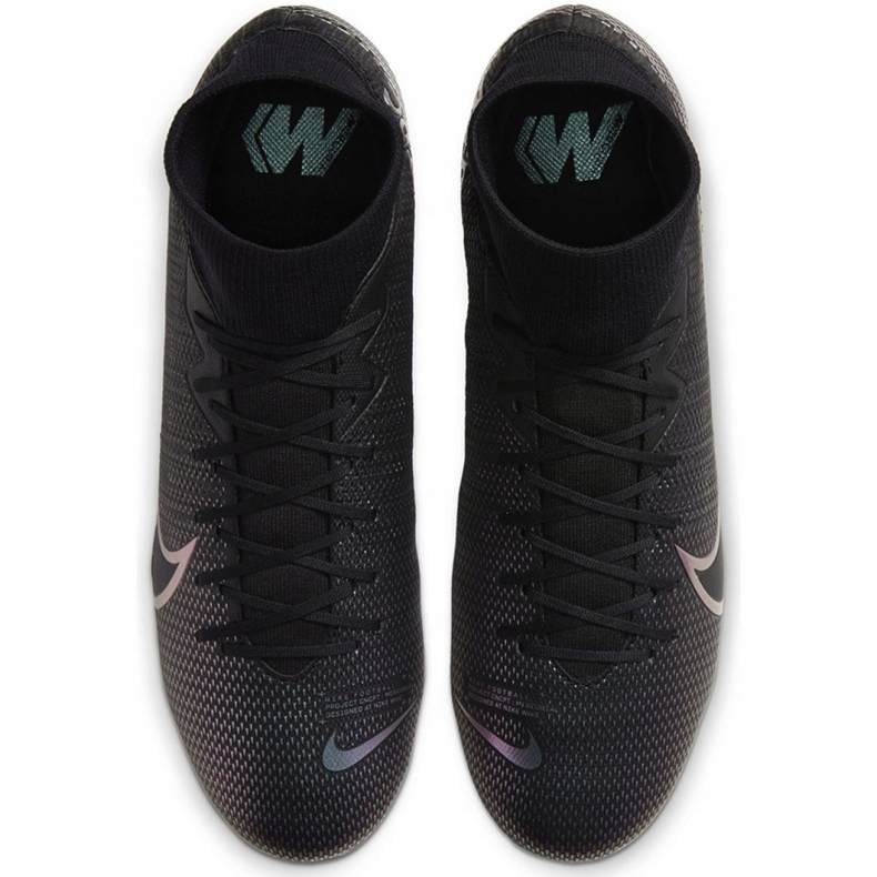Pantofi de fotbal Nike Mercurial Superfly 7 Academy FG / MG M AT7946-010 negru negru 1