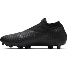 Pantofi de fotbal Nike Phantom Vsn 2 Academy Df FG / MG M CD4156-010 negru negru 2