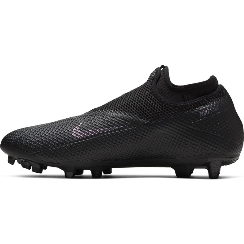 Pantofi de fotbal Nike Phantom Vsn 2 Academy Df FG / MG M CD4156-010 negru negru 2