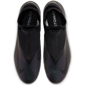 Ghete de fotbal Nike Phantom Vsn 2 Pro Df Fg M CD4162-010 negru negru 1