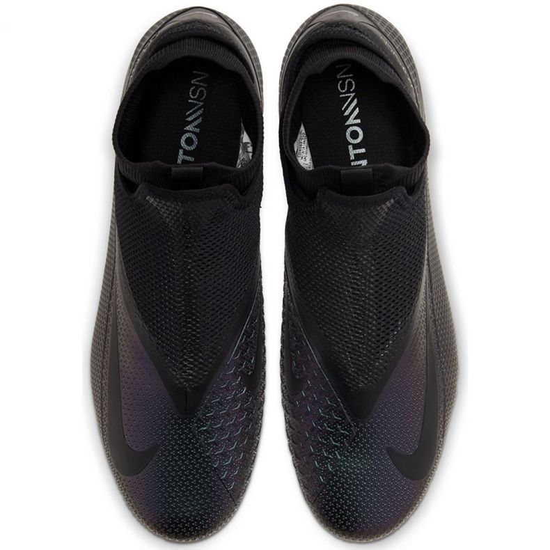 Ghete de fotbal Nike Phantom Vsn 2 Pro Df Fg M CD4162-010 negru negru 1