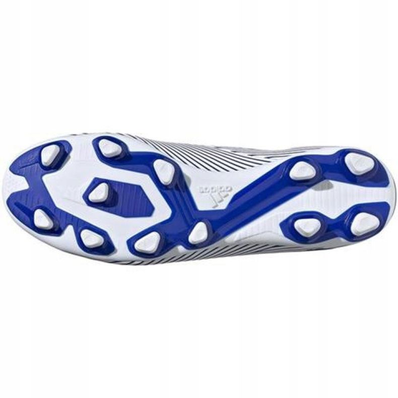 Ghete de fotbal Adidas Nemeziz 19.4 FxG M EF1707 multicolor albastru 1