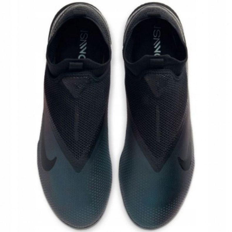 Încălțăminte de interior Nike React Phantom Vsn 2 Pro Df Ic M CD4170-010 negru negru 1