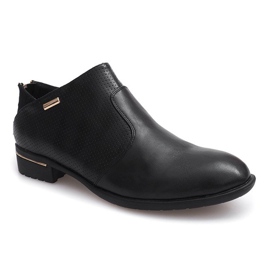 Cizme elegante LT11 Negre negru 1