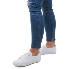 Adidași Slip On VB01 Alb 1