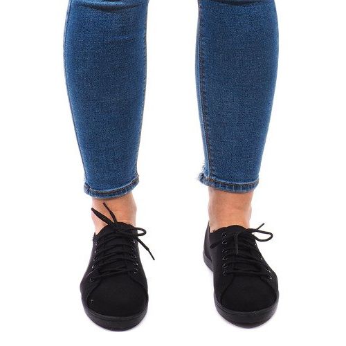 Adidași Slip On VB01 Negru 1