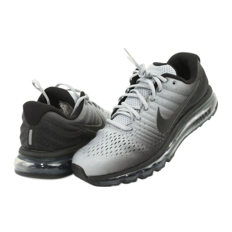 Pantofi Nike Air Max 2017 M AT0044-002 negru gri 4