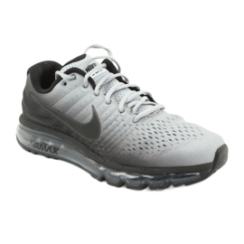 Pantofi Nike Air Max 2017 M AT0044-002 negru gri 1