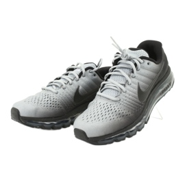 Pantofi Nike Air Max 2017 M AT0044-002 negru gri 3
