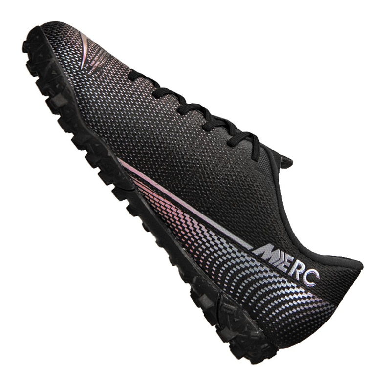 Pantof Nike Vapor 13 Academy Tf Jr AT8145-010 negru negru 1
