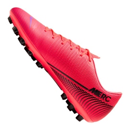 Pantof Nike Vapor 13 Academy Ag M BQ5518-606 roz roșu 1