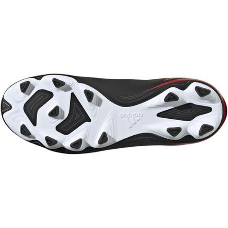 Ghete de fotbal Adidas Predator 20.4 FxG Jr EF1931 multicolor negru 1