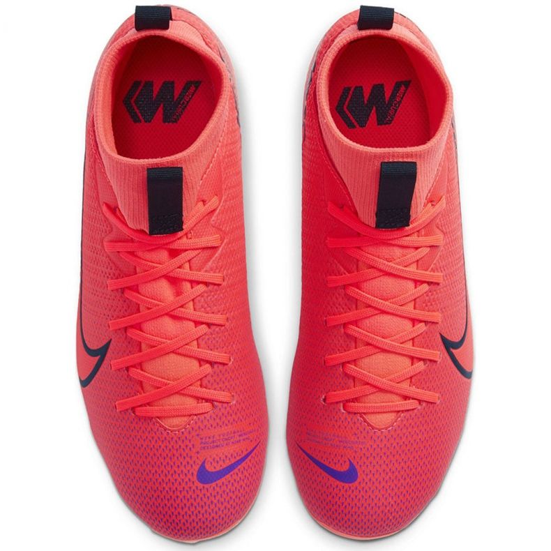 Pantofi de fotbal Nike Mercurial Superfly 7 Academy FG / MG Jr AT8120-606 roșu roșu 1