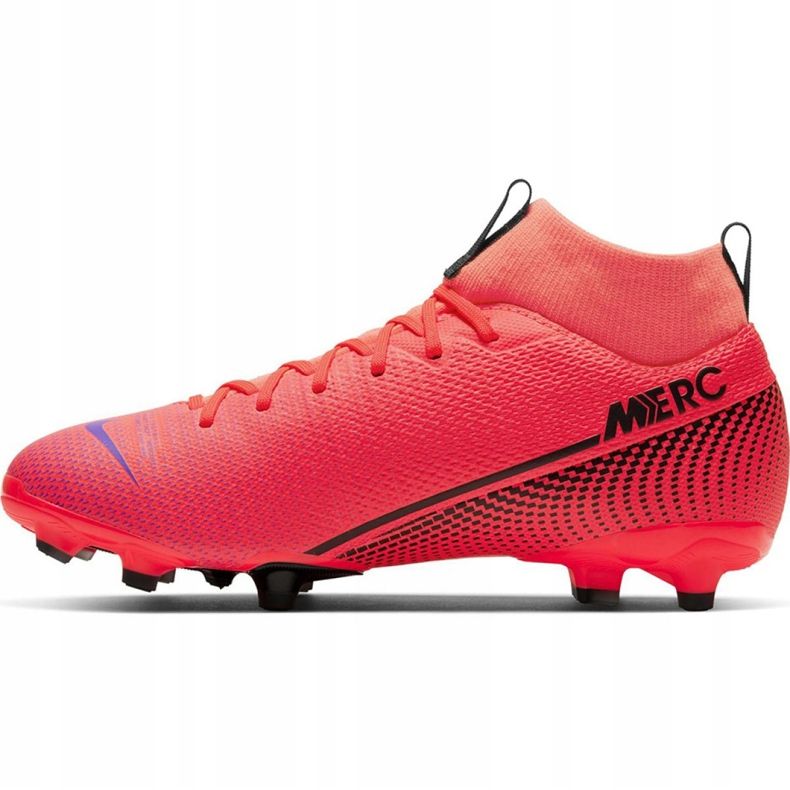 Pantofi de fotbal Nike Mercurial Superfly 7 Academy FG / MG Jr AT8120-606 roșu roșu 2